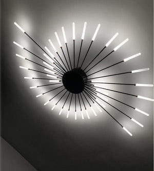 Aria LED Flush Mount Ceiling light Marie Antonette 