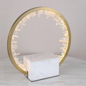 Soleil Crystal Lamp Marie Antonette 