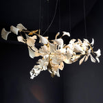 Noemie Petale Chandelier opulence BigManLighting 