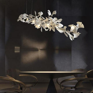 Noemie Petale Chandelier opulence BigManLighting L80xW40xH30cm >7 31-40W, L, Cold White