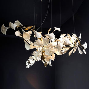 Noemie Petale Chandelier opulence BigManLighting dia60xH35cm >7 31-40W, L, Warm White