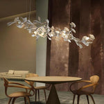 Noemie Petale Chandelier opulence BigManLighting L150xW55xH50cm >7 31-40W, L, Cold White