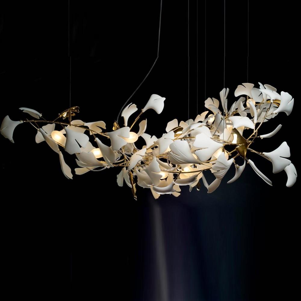 Noemie Petale Chandelier opulence BigManLighting 