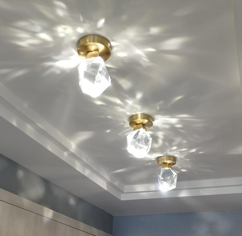Venetta Crystal Flush Mount Marie Antonette 
