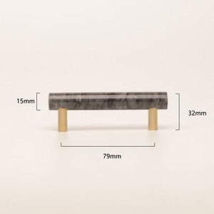 Covet Collection hardware Marie Antonette smoky gr 