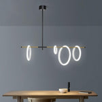 Loop Ring Pendant Light linear light Marie Antonette 