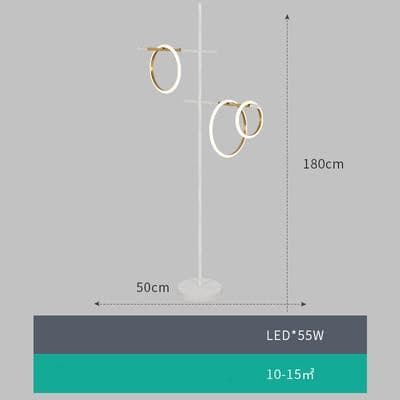 Loop Ring Pendant Light linear light Marie Antonette 