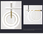 Loop Ring Pendant Light linear light Marie Antonette 