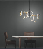 Loop Ring Pendant Light linear light Marie Antonette 