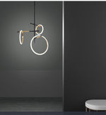 Loop Ring Pendant Light linear light Marie Antonette 