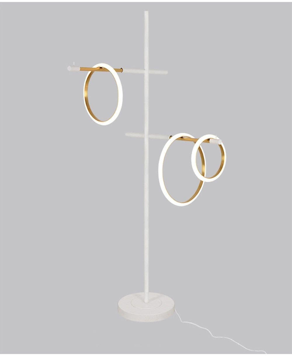 Loop Ring Pendant Light linear light Marie Antonette 