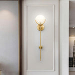 Lune Sconce walllight Bigman Lighting 