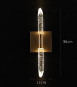 Renaud Wall light walllight Regron Fast shipping A Gold 1 piece 35CM 
