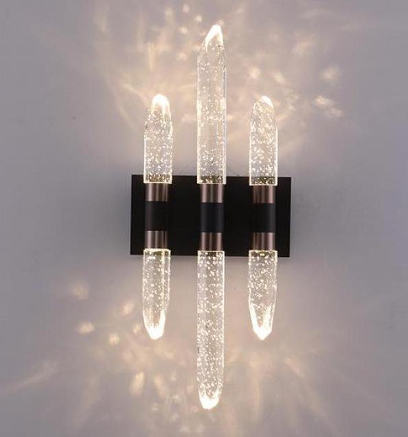 Renaud Wall light walllight Regron Fast shipping A black 3 pcs 35CM 