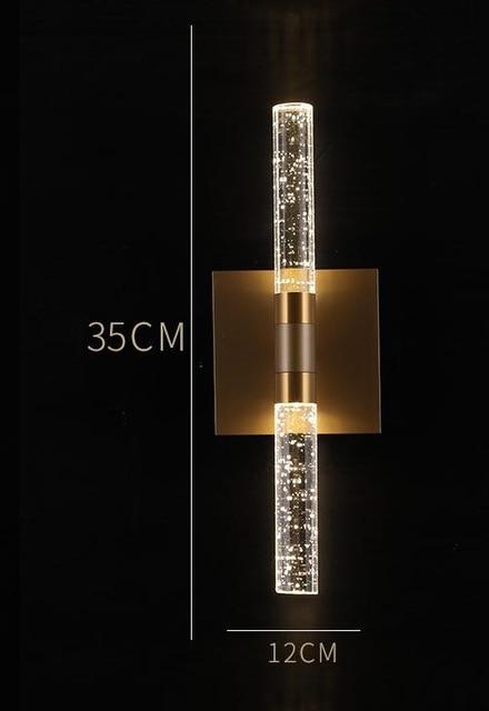 Renaud Wall light walllight Regron Fast shipping B Gold 1 pcs 35CM 