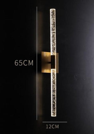 Renaud Wall light walllight Regron Fast shipping B Gold 1 pcs 65CM 