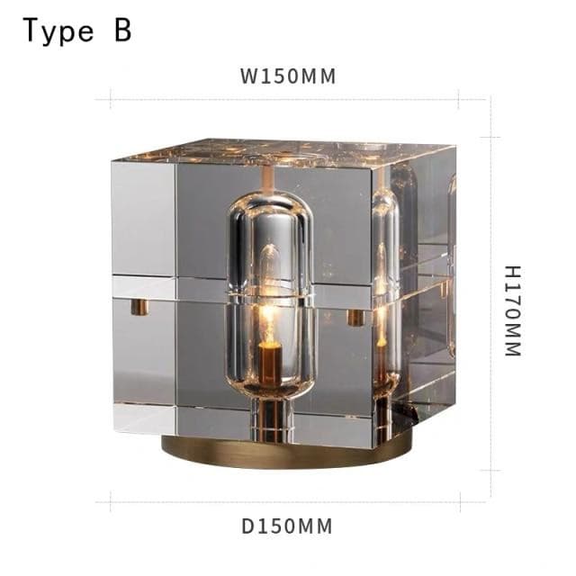 Brompton LED Lamp Marie Antonette Style B D15cm H17cm 