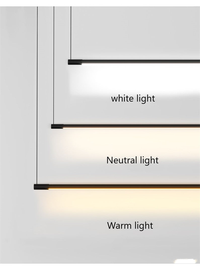 Lakme LED Suspension Light linear light Marie Antonette 