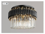 Bray Crystal Flush Mount Marie Antonette 