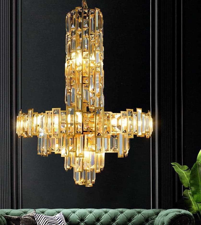 La Clef LED Crystal Chandelier Marie Antonette 