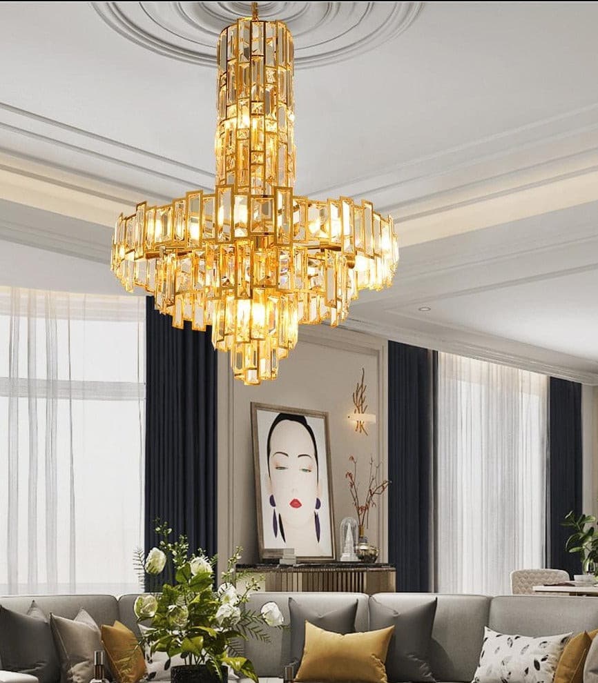 La Clef LED Crystal Chandelier Marie Antonette 