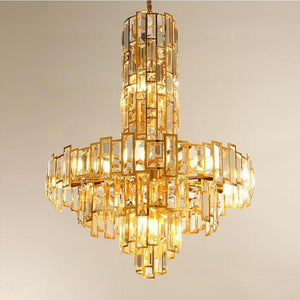 La Clef LED Crystal Chandelier Marie Antonette 