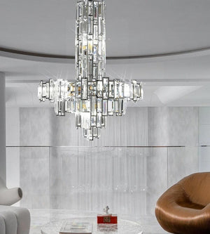 La Clef LED Crystal Chandelier Marie Antonette 