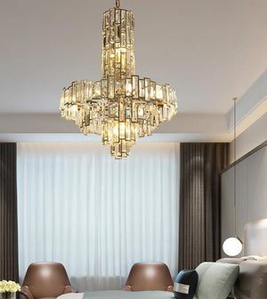 La Clef LED Crystal Chandelier Marie Antonette 