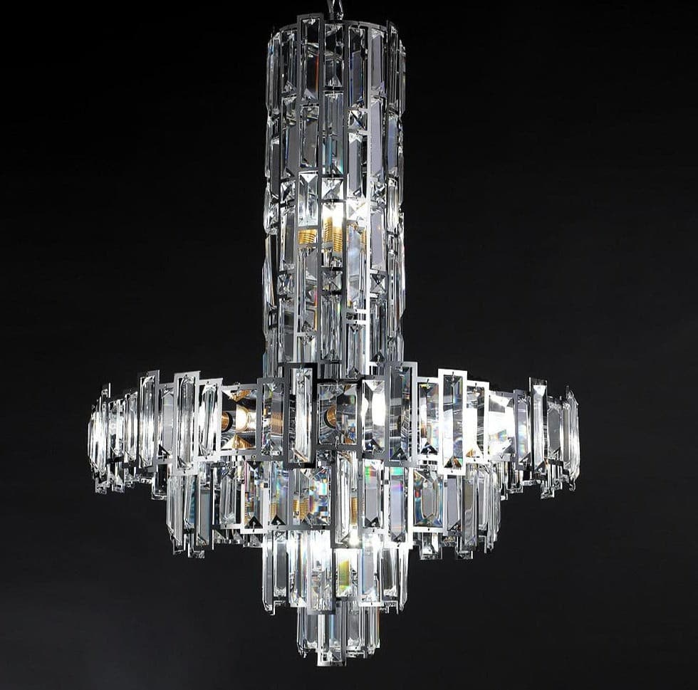 La Clef LED Crystal Chandelier Marie Antonette 