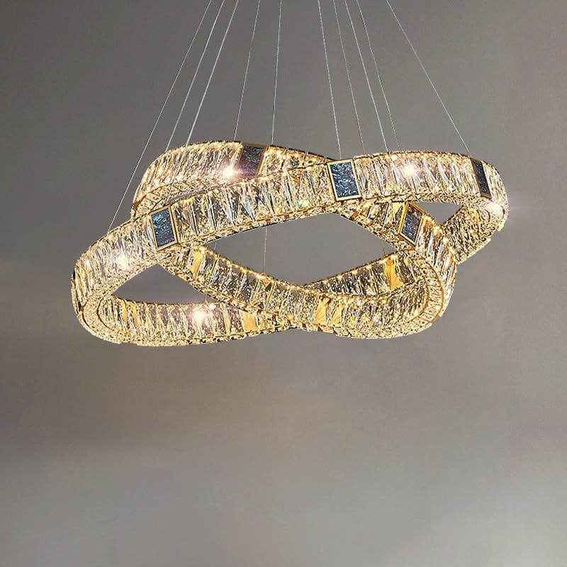 Gallici Suspension (Crystal LED light) Marie Antonette 