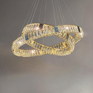 Gallici Suspension (Crystal LED light) Marie Antonette 
