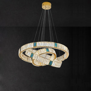 Gallici Suspension (Crystal LED light) Marie Antonette 