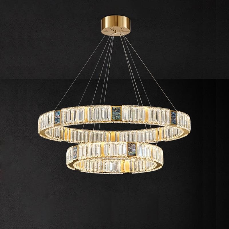 Gallici Suspension (Crystal LED light) Marie Antonette 