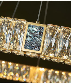 Gallici Suspension (Crystal LED light) Marie Antonette 