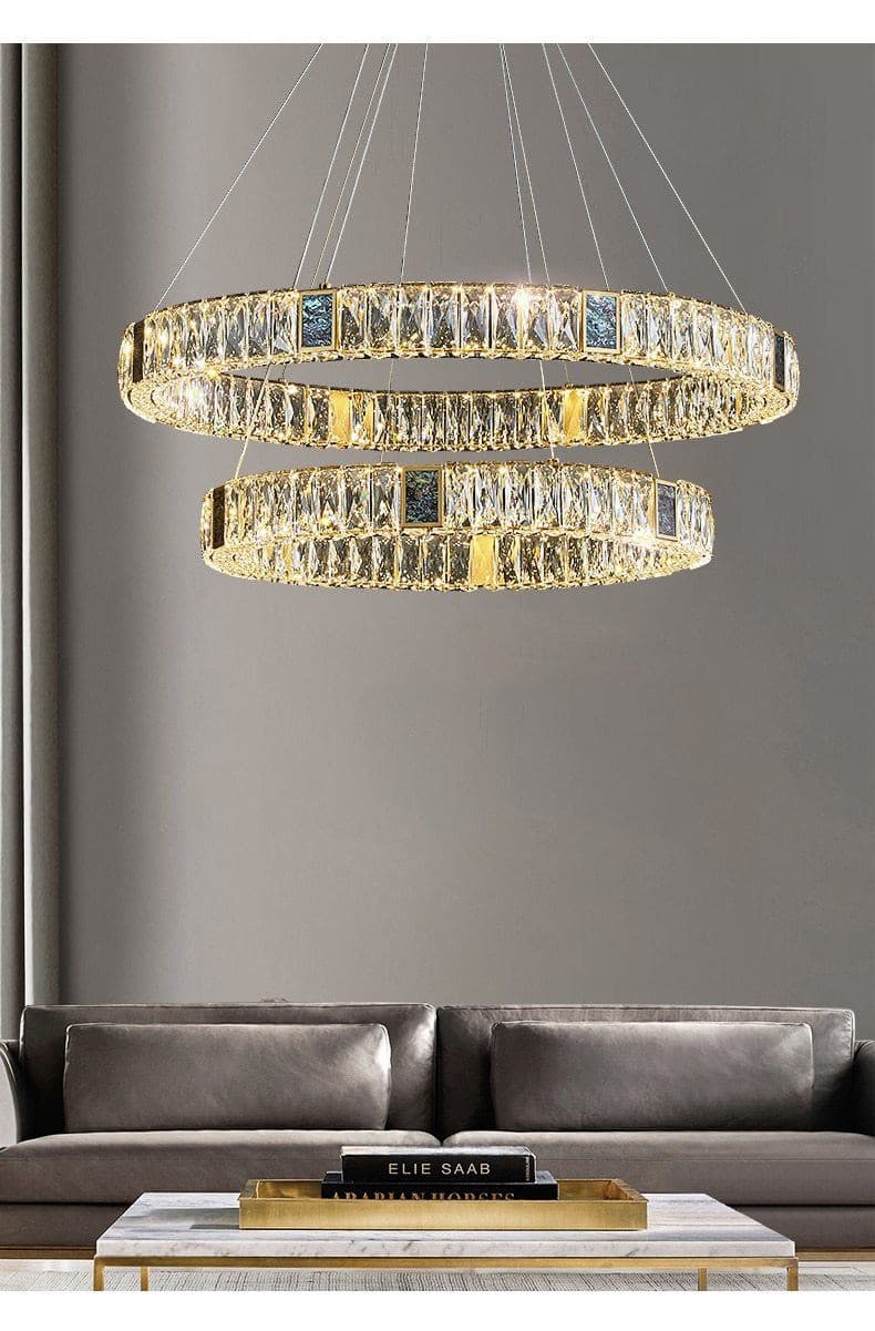 Gallici Suspension (Crystal LED light) Marie Antonette 