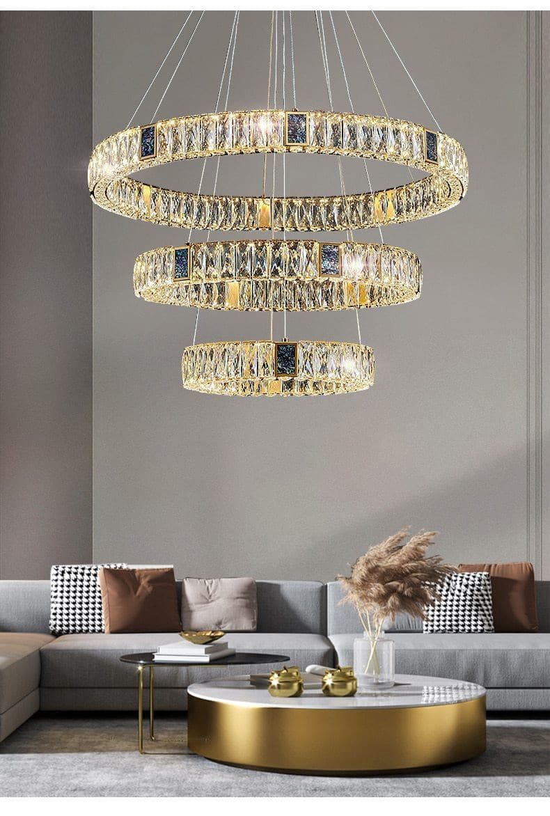 Gallici Suspension (Crystal LED light) Marie Antonette 