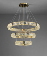 Gallici Suspension (Crystal LED light) Marie Antonette 