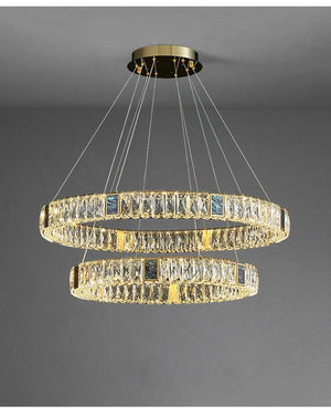 Gallici Suspension (Crystal LED light) Marie Antonette 