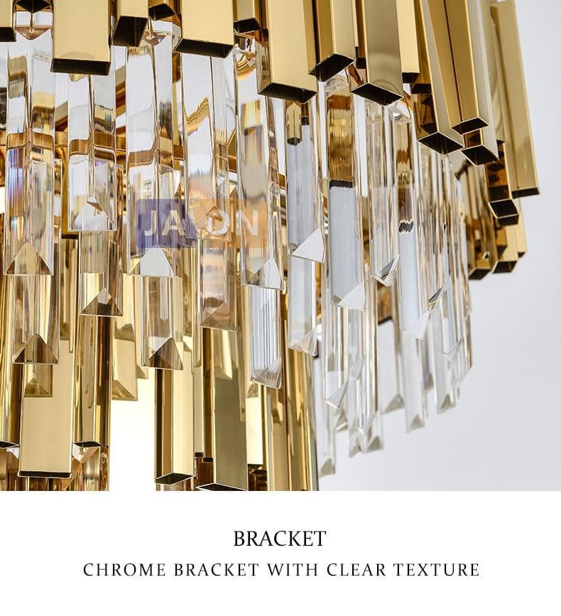 Aire Montpellier LED Crystal Suspension chandelier Marie Antonette 