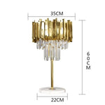 Aire Montpellier LED Crystal Suspension chandelier Marie Antonette Table lamp 