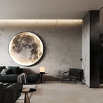 Elara Moon LED Wall Lamp Marie Antonette 