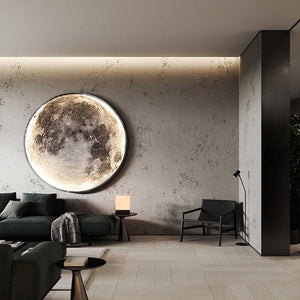 Elara Moon LED Wall Lamp Marie Antonette 