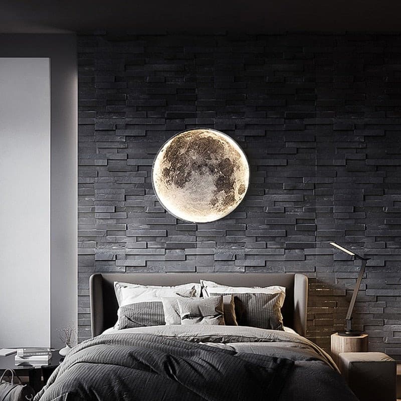 Elara Moon LED Wall Lamp Marie Antonette 