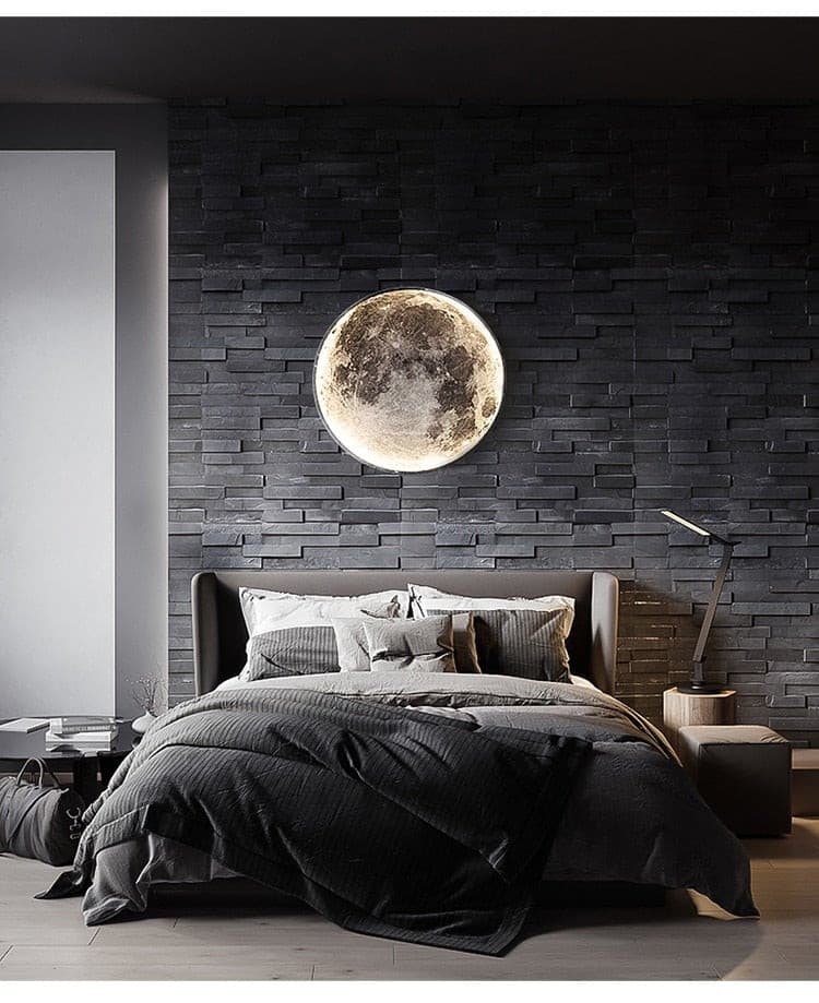 Elara Moon LED Wall Lamp Marie Antonette 