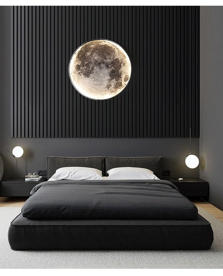 Elara Moon LED Wall Lamp Marie Antonette 