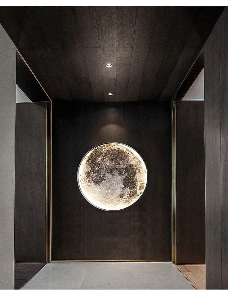 Elara Moon LED Wall Lamp Marie Antonette 