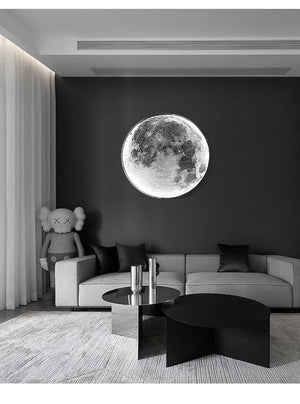 Elara Moon LED Wall Lamp Marie Antonette 
