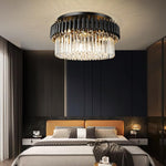 Bray Crystal Flush Mount Marie Antonette 