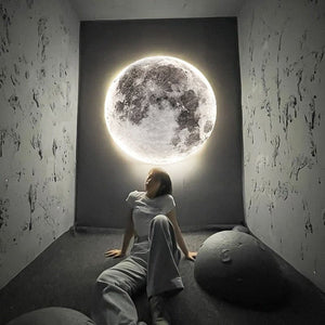 Elara Moon LED Wall Lamp Marie Antonette 