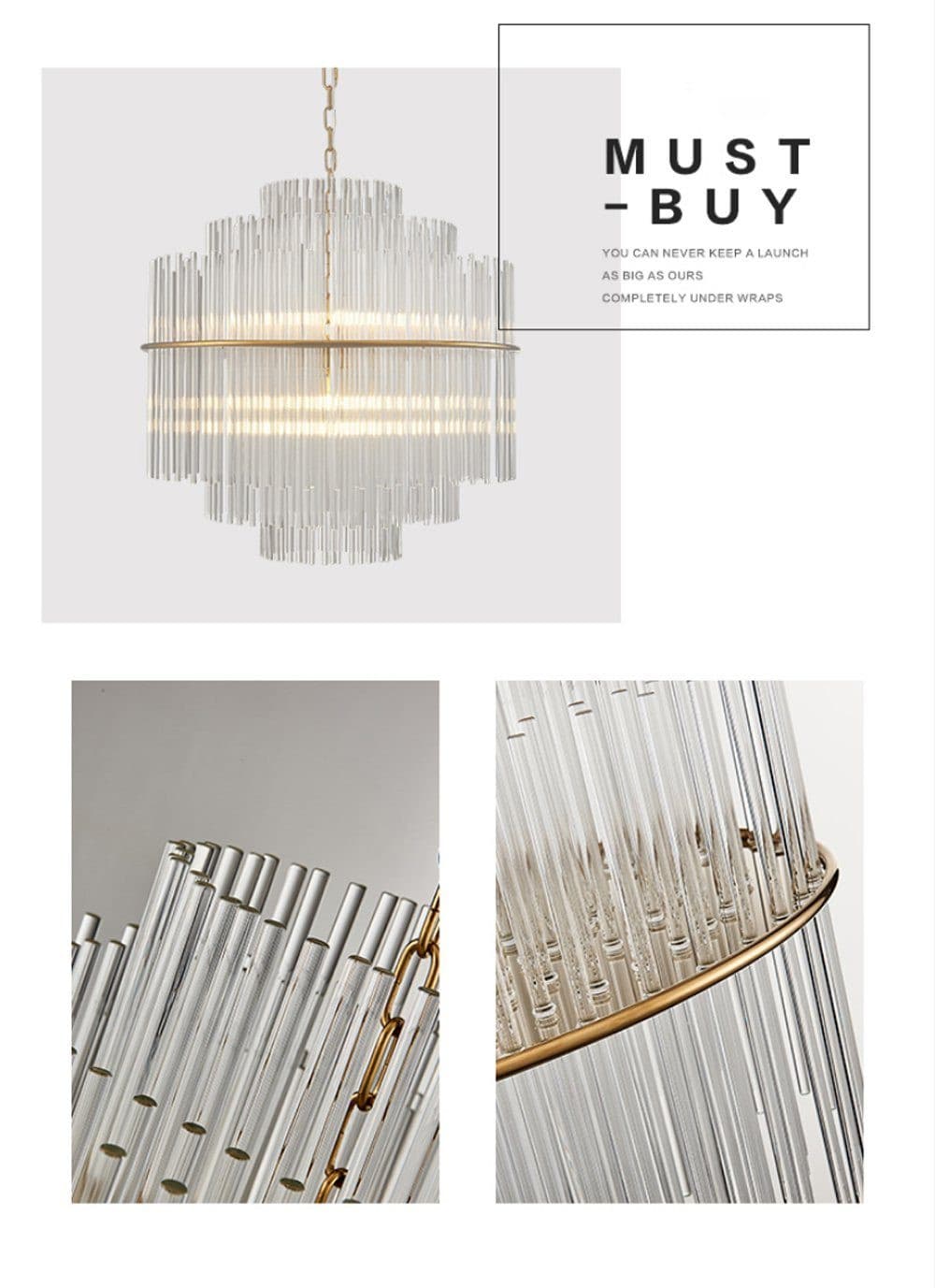 Calista LED Pendant Light LED Linear Light Marie Antonette 